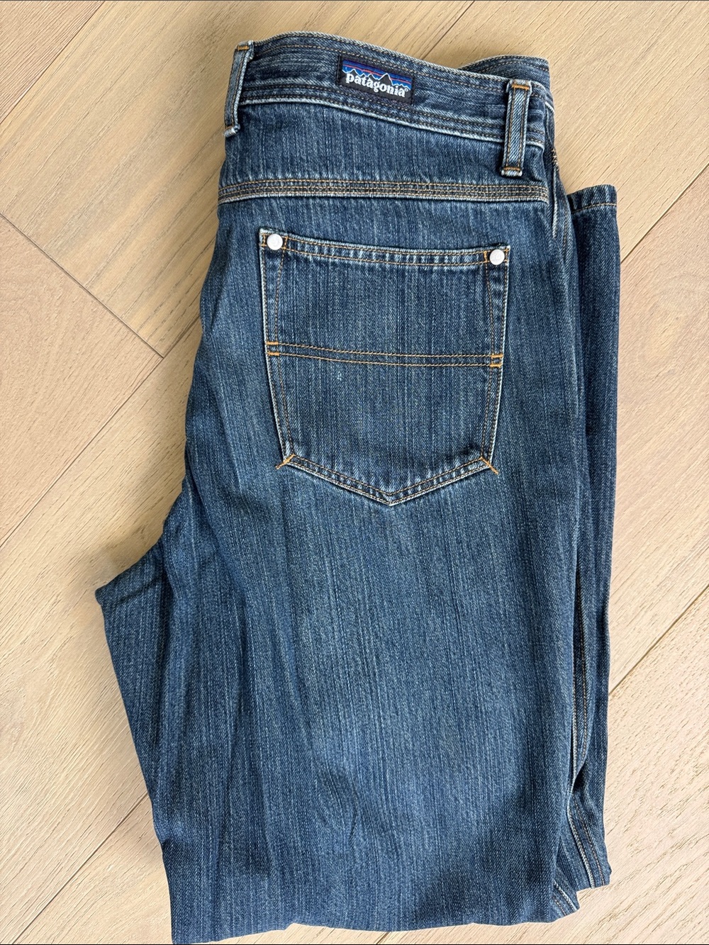 Patagonia Men's Straight-Leg Jeans